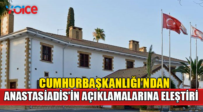 "Her şeyden önce Rum tarafının muhatabı Türkiye Cumhuriyeti değil, Kıbrıs Türk tarafıdır"
