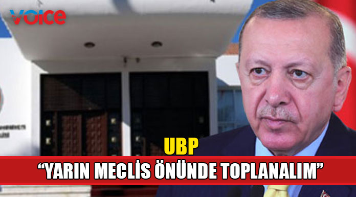 UBP Meclis üyeleri çağrıda bulundu