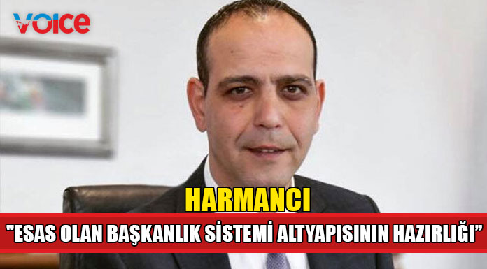 Harmancı "Kıbrıslı Türkler için hep en güzelini isteyenlerdeniz"