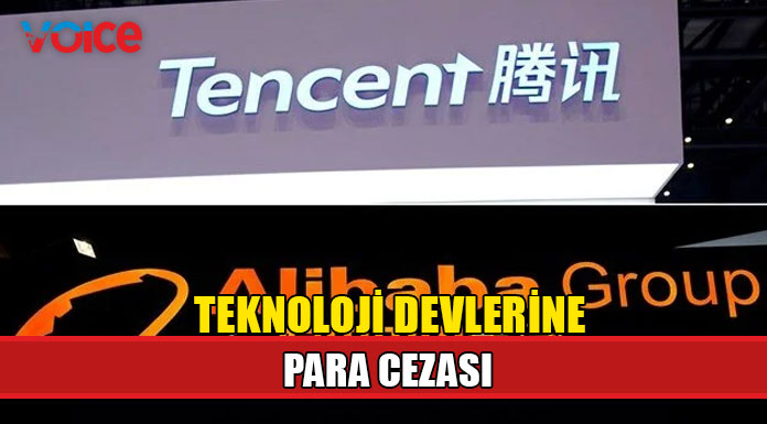 Çin'de teknoloji devlerine para cezası