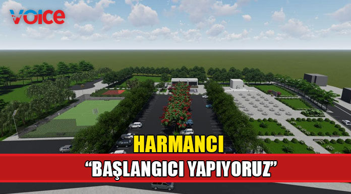 Lefkoşa yeni park ve düğün salonuna kavuşacak