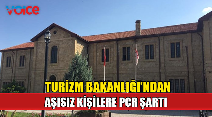 Turizm Bakanlığı'na ve bakanlığa bağlı dairelere, aşısız kişiler PCR'sız alınmayacak