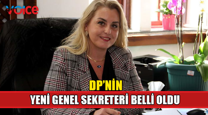 Demokrat Parti’de yeni genel sekreter belli oldu