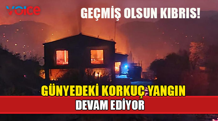 Limasol'daki yangında 4 kişi hayatını kaybetti!