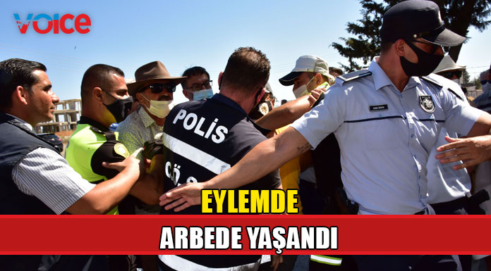 Lefke Sivil Toplum Örgütleri Platformu eylem ve yürüyüş gerçekleştirdi