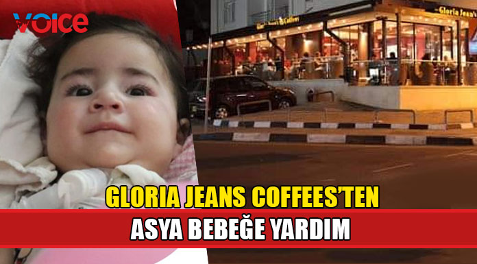 Gloria Jeans Coffees 5 gün boyunca tüm geliri minik Asya'ya bağışlayacak