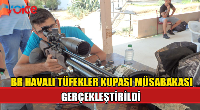 BR Havalı Tüfekler Kupası müsabakası gerçekleştirildi