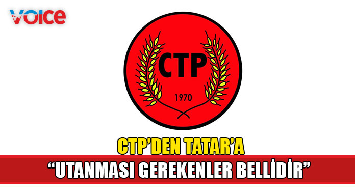 “Utanç duyması gerekenler Kıbrıslı Türkleri dünya önünde hiçleştirenlerdir”