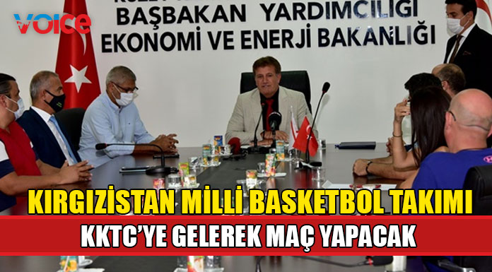 Arıklı, Kırgızistan Milli Basketbol takımının Basketbol Milli Takımıyla maç yapacağını açıkladı