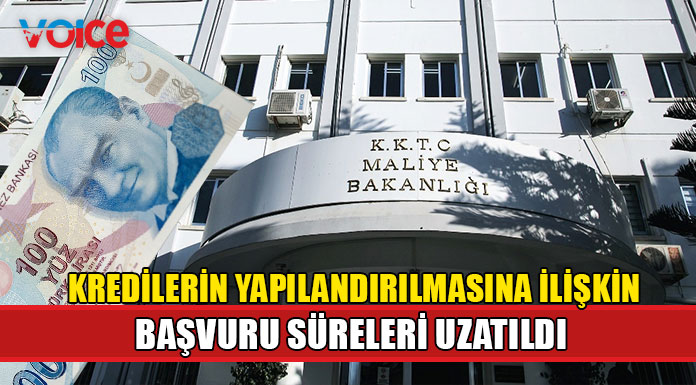 Kredilerin yapılandırılmasına ilişkin başvuru süreleri uzatıldı