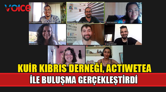 Kuir Kıbrıs Derneği, Actiwetea ile homofobi, bifobi ve transfobi karşıtı buluşma gerçekleştirdi