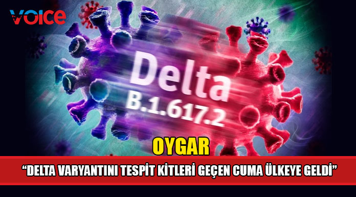 KKTC'de "Delta varyantı" şu ana kadar tespit edilmedi
