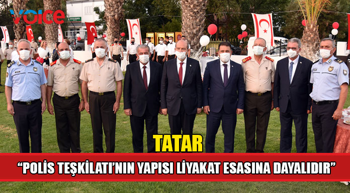Polis Teşkilatı'nın 57'nci kuruluş yıl dönümü kutlandı