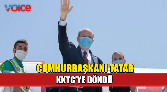 Tatar, Mersin temaslarını tamamlayarak ülkeye döndü