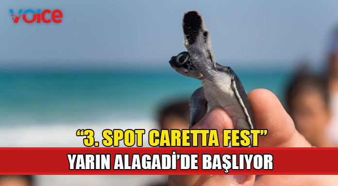 İki gün sürecek “3. SPOT Caretta Fest” Alagadi’de başlıyor