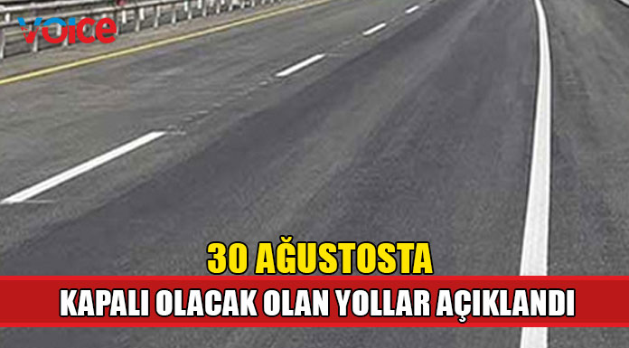 PGM kapalı olacak olan yolları açıkladı