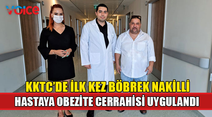 KKTC’de ilk kez böbrek nakilli hastaya obezite cerrahisi uygulandı