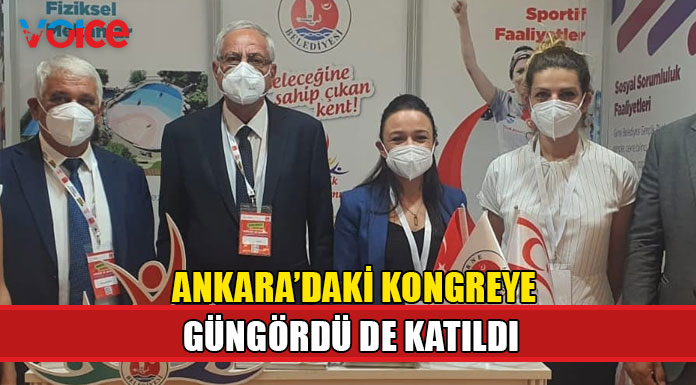 Girne Belediyesi, Ankara'da “Genç Dostu Şehirler Kongre ve Sergisi”nde stant açtı