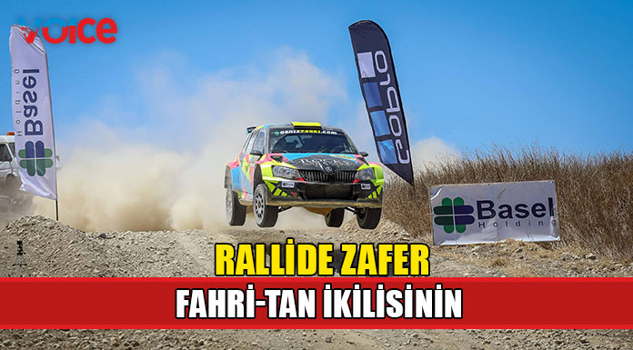2. Car&Cars Rallisi’ni Fahri-Tan ikilisi kazandı