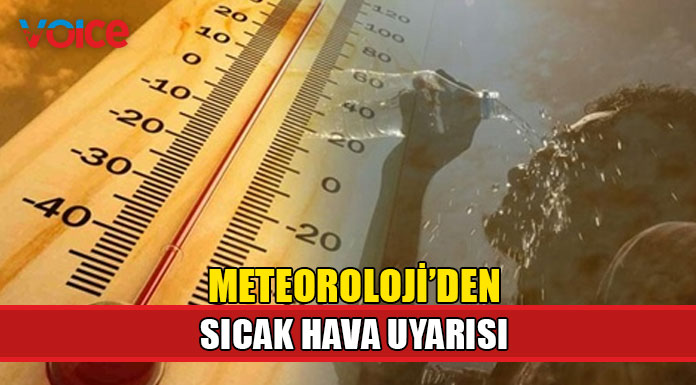 "Kuru hava ve yüksek sıcaklıklar sürecek"