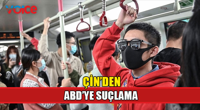 Çin ABD'yi Kovid-19 virüsünün kökenini politikleştirmekle suçladı
