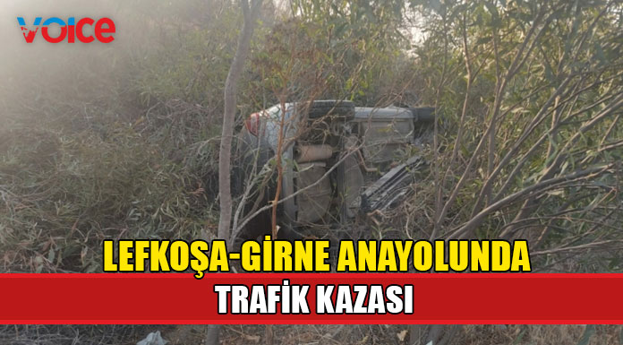 Toprak sete çarpıp takla attı!