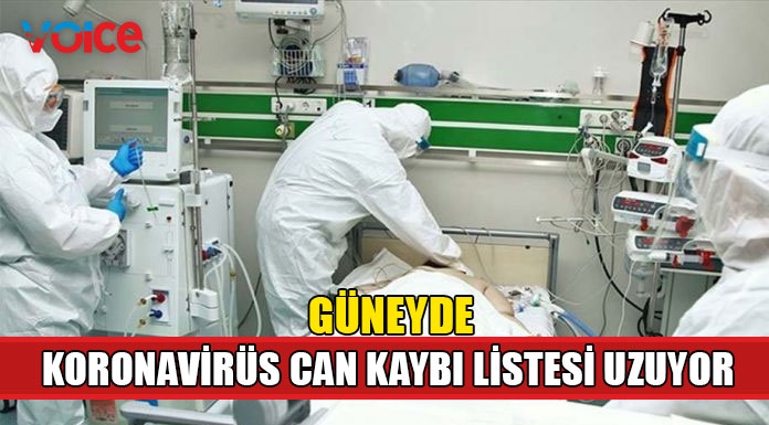 Güneyde Ağustos Covid-19 açısından en kötü ay