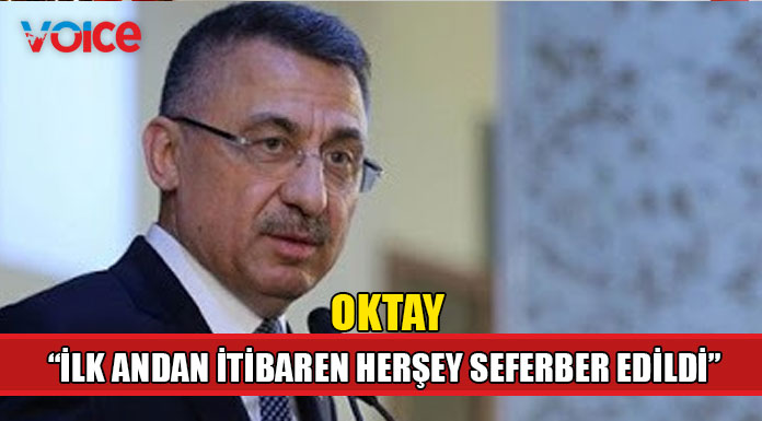 Oktay petrol sızıntısını değerlendirdi "her şey kontrol altında"