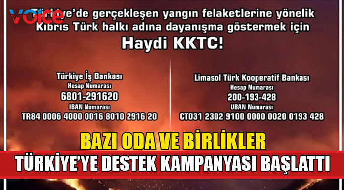 "Şimdi Türkiye’nin yanında olduğumuzu gösterme zamanıdır. Haydi dayanışmaya!"