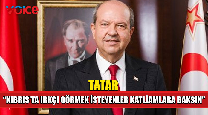 Cumhurbaşkanı Tatar Muratağa- Atlılar- Sandallar katliamlarının 47. yıldönümünde mesaj yayınladı