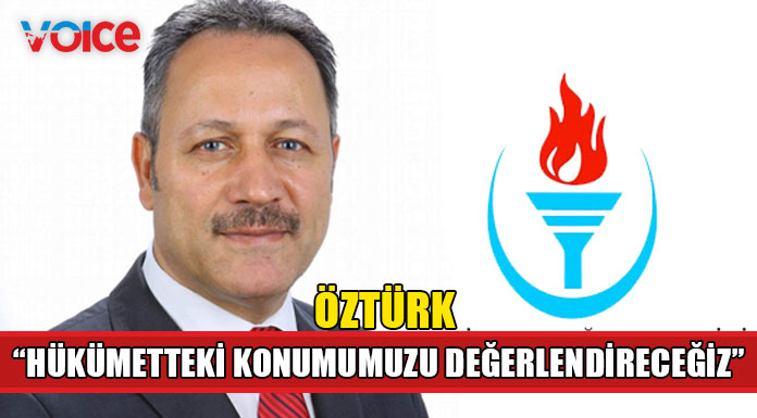 "Ortaklarımızın seyirci kalması ve bize destek vermemesi bizi üzmüştür"