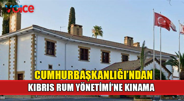 "Köhnemiş zihniyetlerinin yeni bir tezahürüdür"