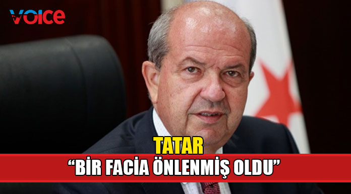 St. Hilarion Kalesinin batı cephesinde başlayan yangı kısa sürede söndürüldü