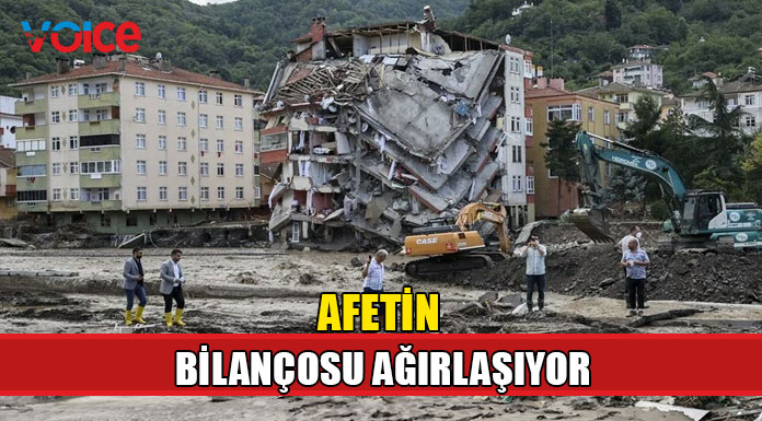 Sel felaketinin yaşandığı Batı Karadeniz'de can kayıpları artıyor