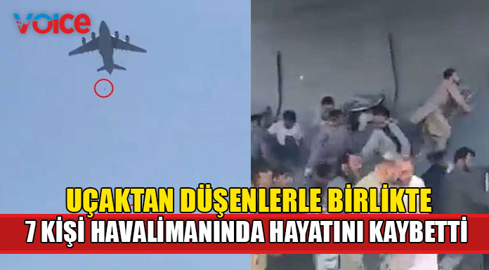 Uçaktan düşen 3 kişi hayatını kaybetti