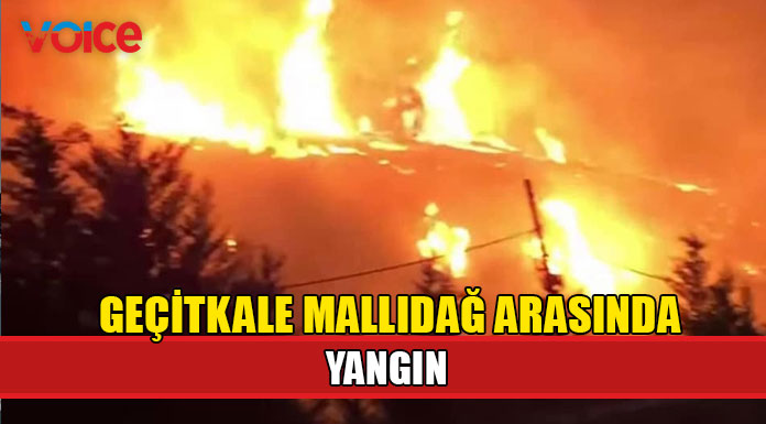 Öztaş "Yine bir yangın felaketinden dönüldü"