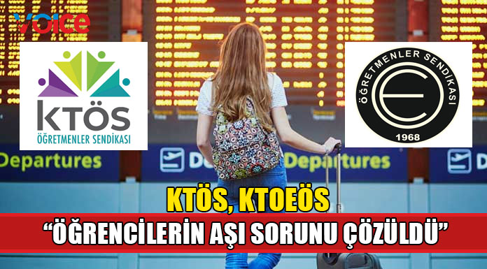 "Aşı ile ilgili sorun öğretmen sendikaları tarafından çözüldü"