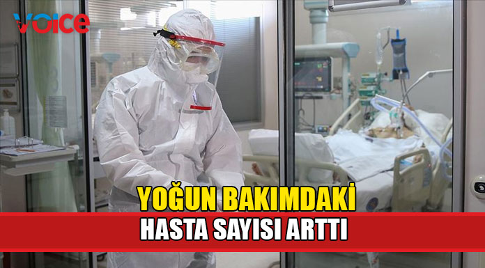 Pandemi Hastanesi 100 sınırını aştı, 4 kişi daha yoğun bakıma alındı