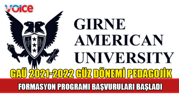 GAÜ 2021-2022 Güz Dönemi Pedagojik Formasyon Programı başvuruları başladı