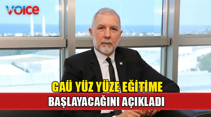 GAÜ 2021-2022 akademik yılında yüz yüze eğitime başlayacağını açıkladı