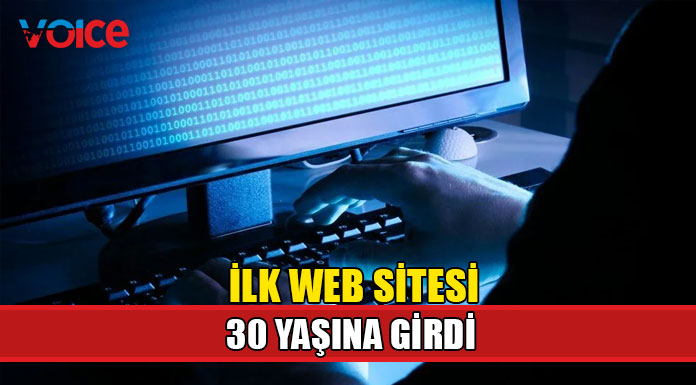 İlk web sitesi 30 yaşına girdi