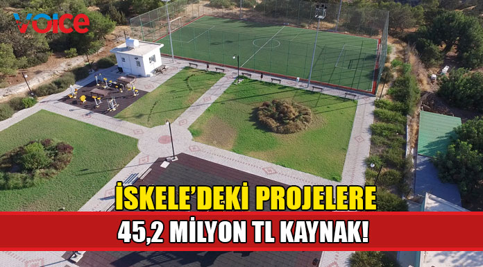 KEİ Ofisi 2011- 2020 yılları arasında İskele'deki projelere 45,2 milyon TL kaynak ayırdı