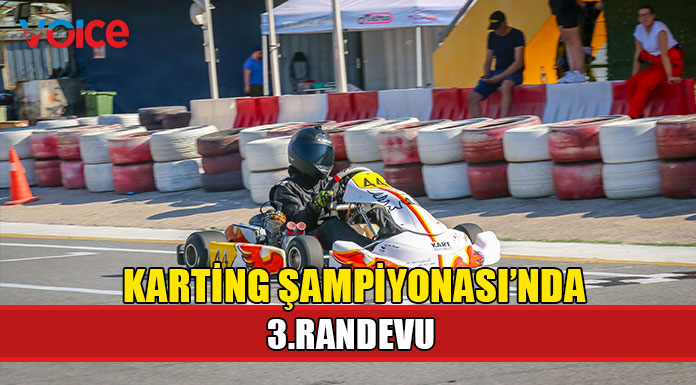 Karting Şampiyonası’nda 3.randevu