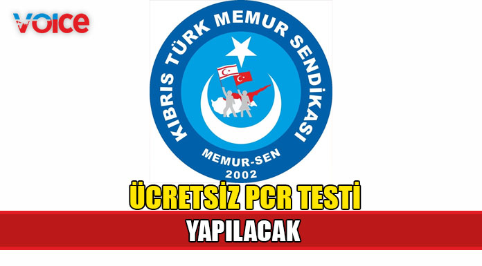 Memur-Sen'in genel merkezinde ücretsiz PCR testi yapılacak