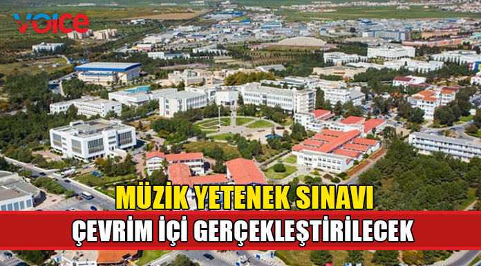 DAÜ Eğitim Fakültesi, Müzik Öğretmenliği Lisans Programı'na yetenek sınavı ile öğrenci kabul edecek