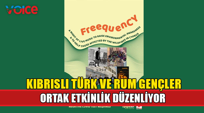 Kıbrıslı Türk ve Rum gençler yangınlara karşı ortak etkinlik düzenliyor