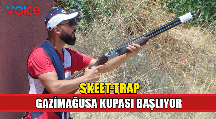 Skeet Trap Mağusa Kupası başlıyor