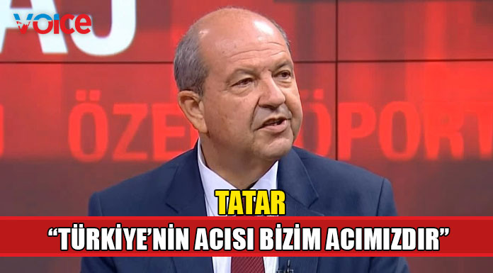 Cumhurbaşkanı Tatar, Türkiye’deki yangınlarla ilgili üzüntüsünü dile getirdi