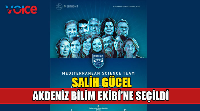 Prof. Dr. Salih Gücel, Akdeniz Bilim Ekibi üyeliğine seçildi