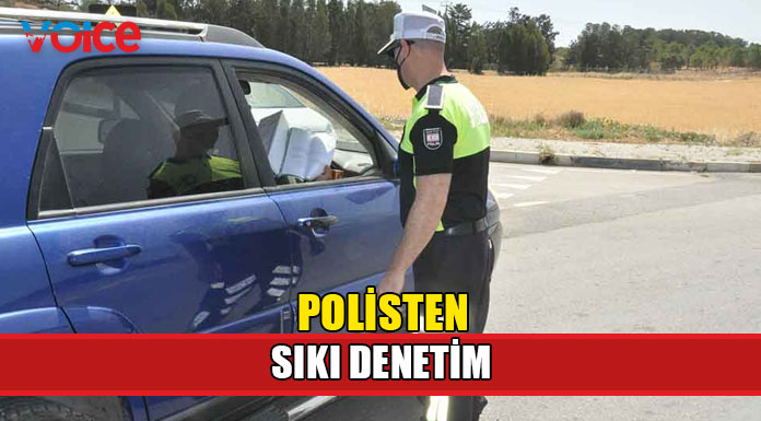 22 araç trafikten men edildi, bir kişi tutuklandı!